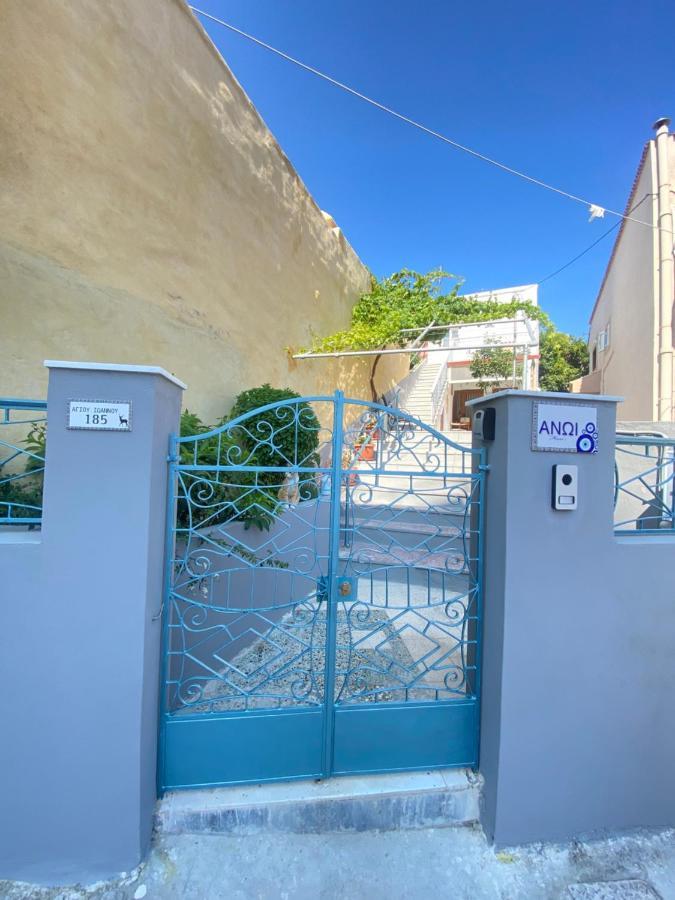 Ferienwohnung Ανωι-Anoi Rhodes Rhodes City Exterior foto